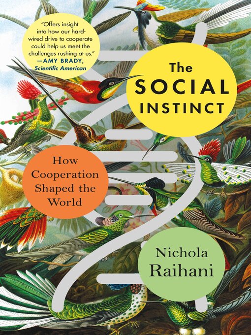 Title details for The Social Instinct by Nichola Raihani - Available